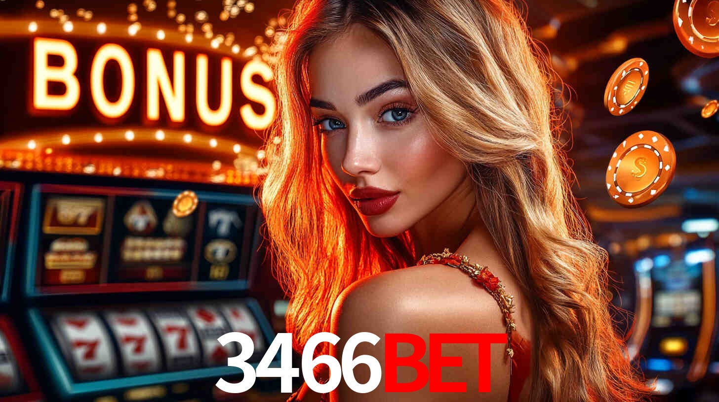 Bônus de Cadastro no 3466BET