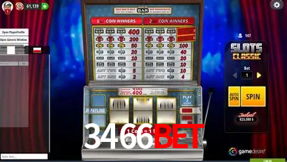 Descubra o Mundo do Cassino Online com 3466BET
