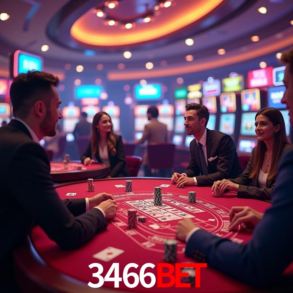 Jogos Exclusivos 3466BET