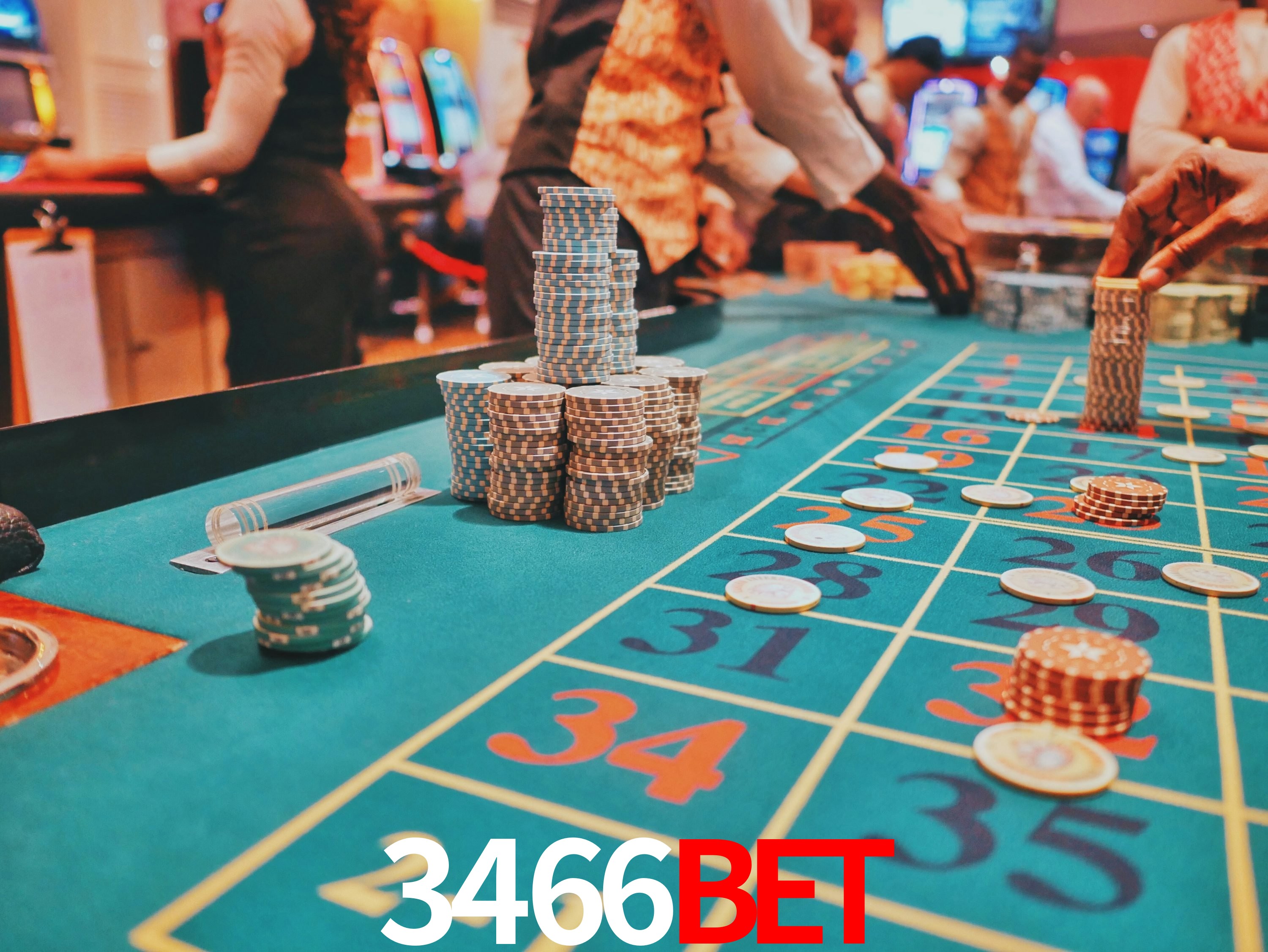 Mesa de Blackjack 3466BET
