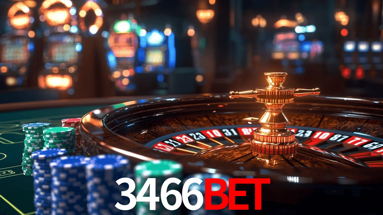Sinta a adrenalina dos jogos de cassino com 3466BET
